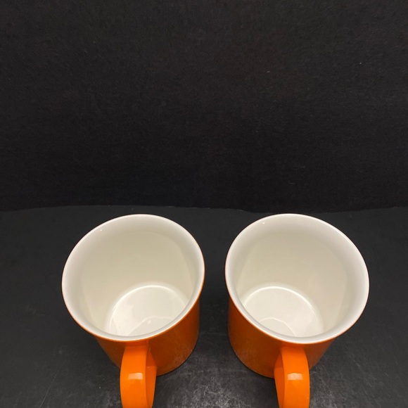 Villeroy and Boch orange mug - Picture 2 of 11